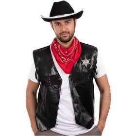 Cowboy Szett Férfiaknak