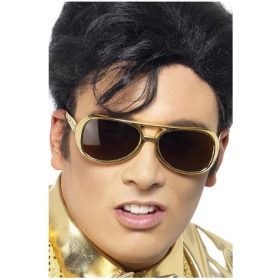 Arany Elvis Napszemüveg