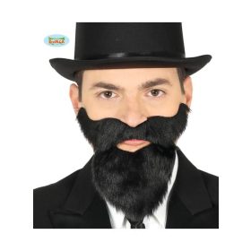 Fekete Szakáll és bottal bajusz