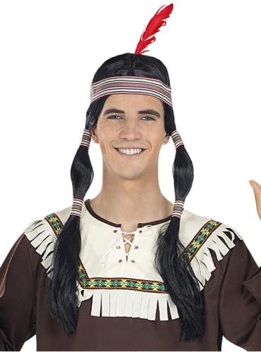 Indián Paróka Copfokkal