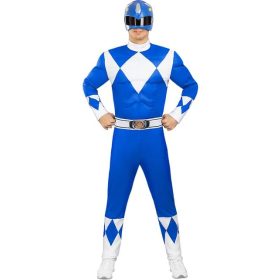 Kék Power Ranger Jelmez Felnőtteknek