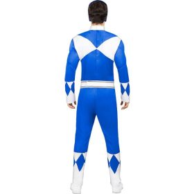 Kék Power Ranger Jelmez Felnőtteknek