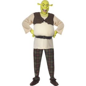 Luxus Shrek felnőtt jelmez
