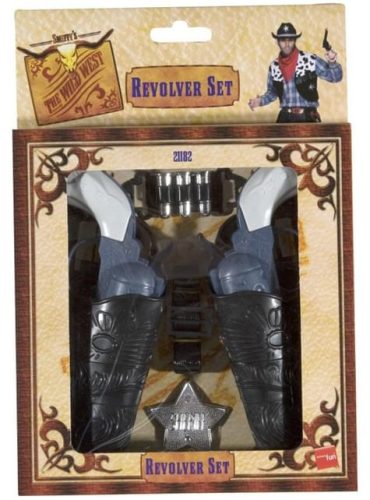 Vadnyugati Revolver Készlet