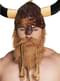 Férfi Vörös hajú VikIng szakáll fonattal