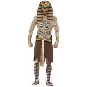 Zombi Egyiptomi fáraó jelmez férfiaknak